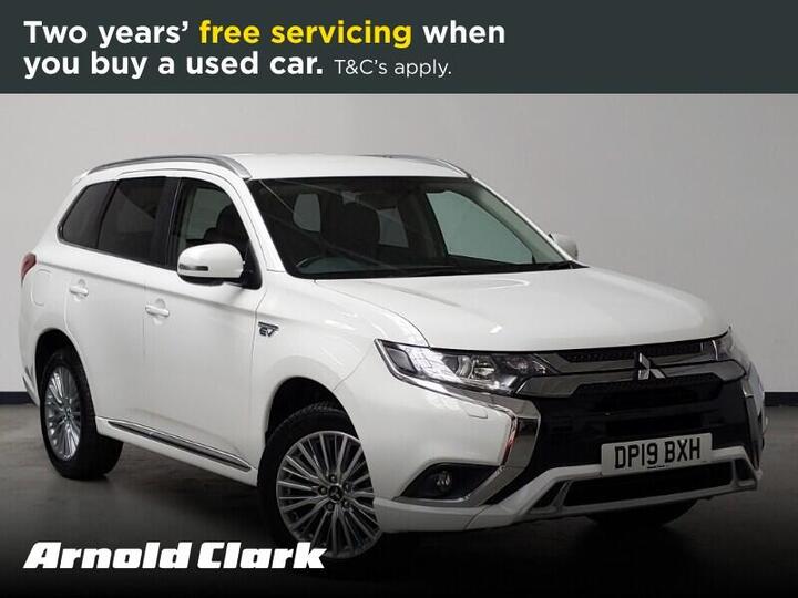 Mitsubishi Outlander 2.4h TwinMotor 13.8kWh Juro CVT 4WD Euro 6 (s/s) 5dr