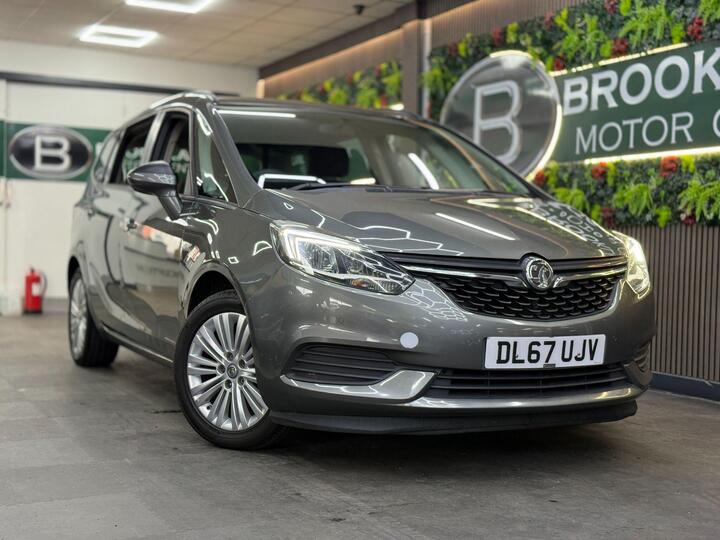 Vauxhall Zafira Tourer 1.6 CDTi EcoTEC Design Euro 6 (s/s) 5dr
