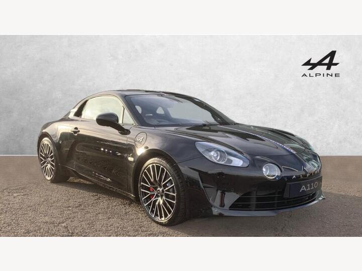 Alpine A110 1.8 Turbo DCT Euro 6 2dr