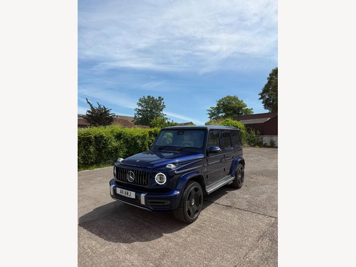 Mercedes-Benz G Class 4.0 G63 V8 BiTurbo AMG SpdS+9GT 4MATIC Euro 6 (s/s) 5dr Mercedes-Benz G Class 4.0 G63 V8 BiTurbo AMG SpdS+9GT 4MATIC Euro 6 (s/s) 5dr