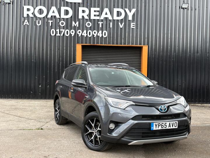 Toyota RAV4 2.5 VVT-h Excel CVT 4WD Euro 6 (s/s) 5dr