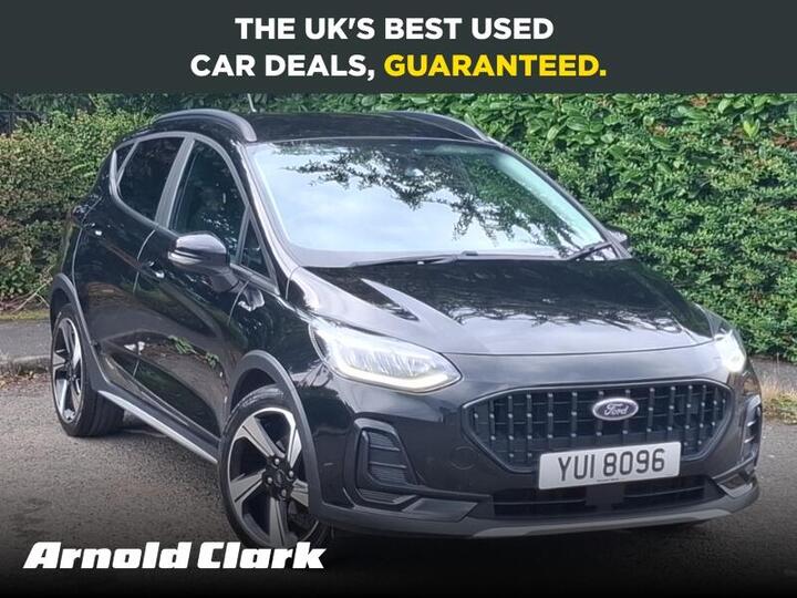 Ford Fiesta 1.0T EcoBoost MHEV Active DCT Euro 6 (s/s) 5dr