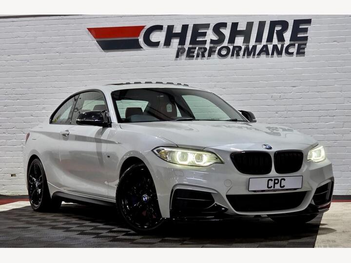 BMW 2 SERIES 3.0 M240i Auto Euro 6 (s/s) 2dr