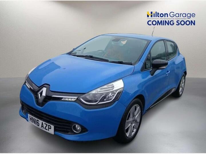 Renault CLIO 0.9 TCe Dynamique Nav Euro 6 (s/s) 5dr