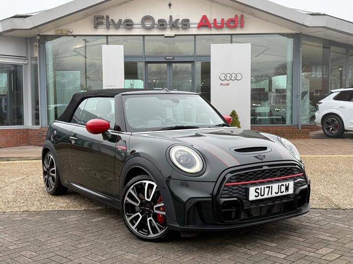 MINI Convertible 2.0 John Cooper Works Steptronic Euro 6 (s/s) 2dr