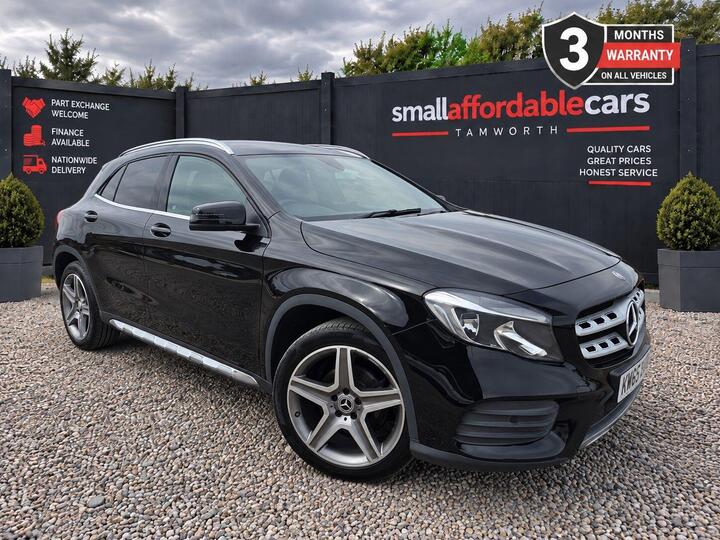 Mercedes-Benz GLA 2.1 GLA200d AMG Line Euro 6 (s/s) 5dr