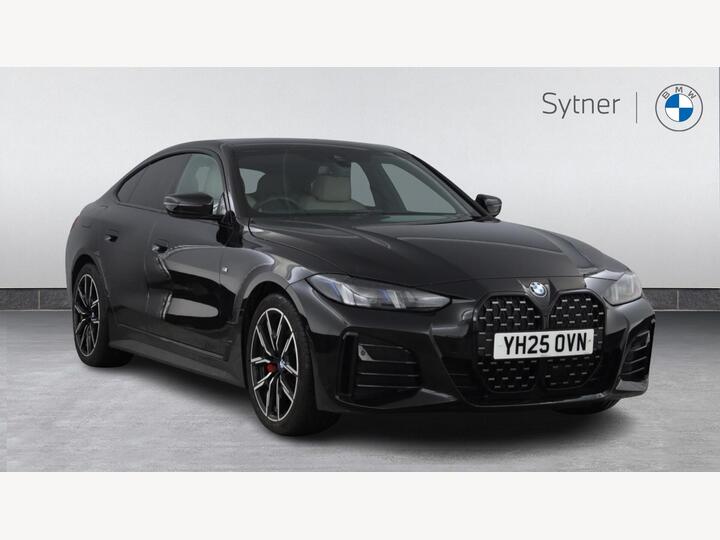BMW 4 Series Gran Coupe 2.0 420i M Sport Auto Euro 6 (s/s) 5dr