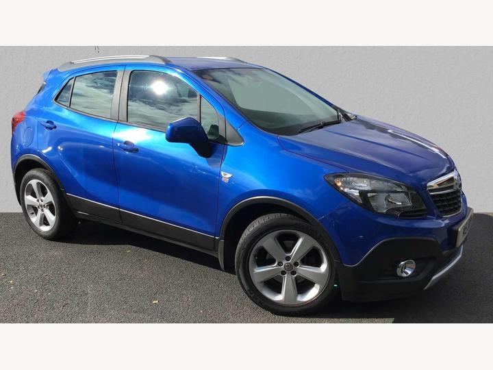 Vauxhall Mokka 1.6 Tech Line 2WD Euro 5 (s/s) 5dr