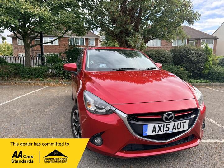 Mazda Mazda2 1.5 SKYACTIV-G Sport Nav Euro 6 (s/s) 5dr