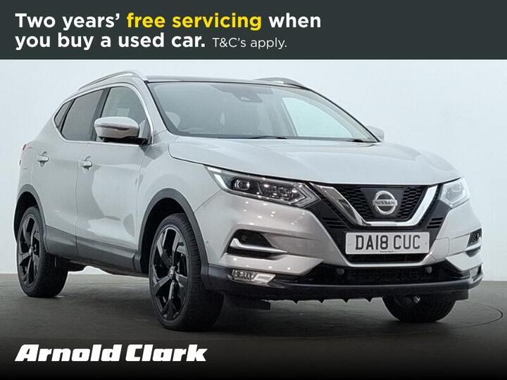 Nissan Qashqai 1.5 DCi Tekna Euro 6 (s/s) 5dr