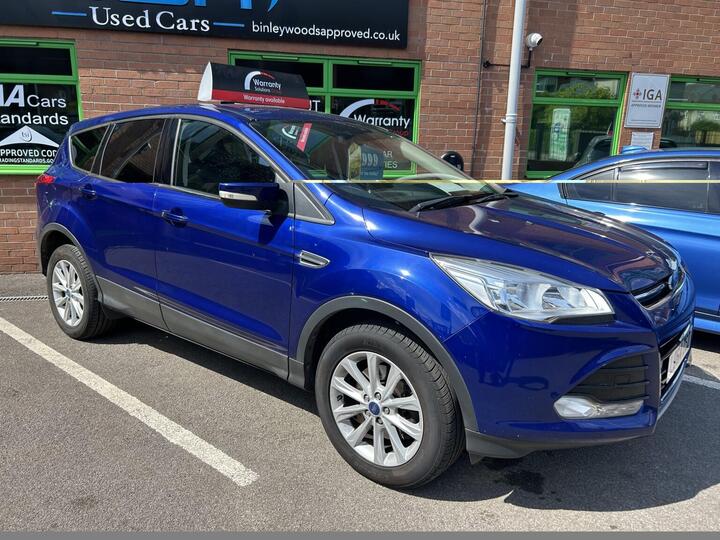 Ford KUGA 2.0 TDCi Titanium 2WD Euro 6 (s/s) 5dr