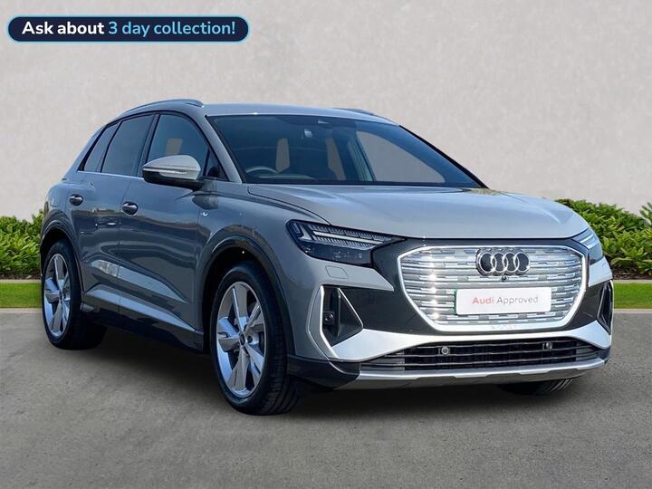 Audi Q4 45 S Line Auto Quattro 5dr 82kWh Audi Q4 45 S Line Auto Quattro 5dr 82kWh
