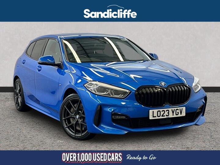 BMW 1 SERIES 1.5 118i M Sport (LCP) DCT Euro 6 (s/s) 5dr