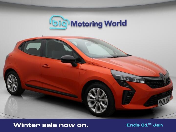 Renault Clio 1.6 E-TECH Evolution Auto Euro 6 (s/s) 5dr