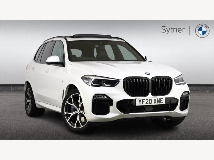 BMW X5 3.0 40i M Sport Auto XDrive Euro 6 (s/s) 5dr
