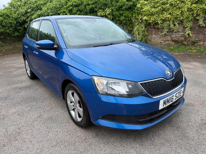 Skoda Fabia 1.4 TDI SE Euro 6 (s/s) 5dr