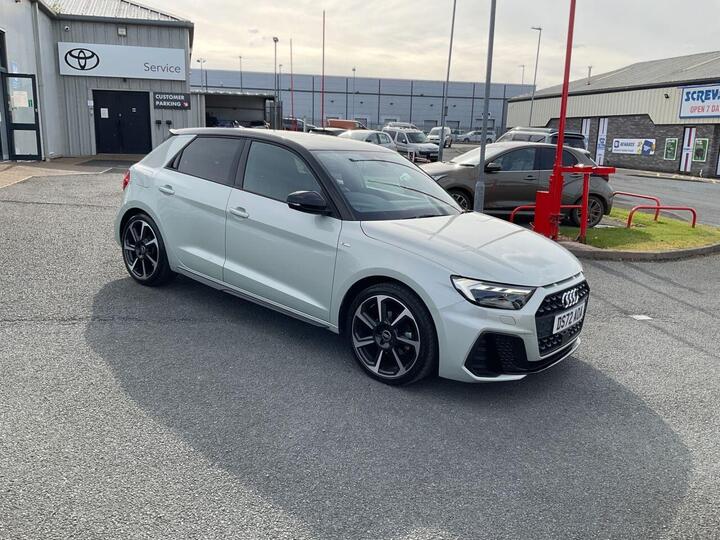 Audi A1 1.5 TFSI 35 Black Edition Sportback S Tronic Euro 6 (s/s) 5dr