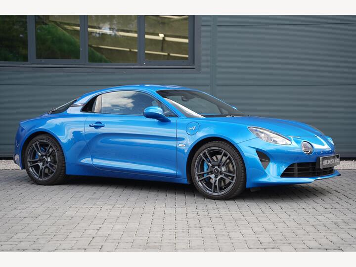 Alpine A110 1.8 Turbo DCT Euro 6 2dr