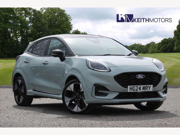 Ford Puma 1.0T EcoBoost MHEV ST-Line X DCT Euro 6 (s/s) 5dr