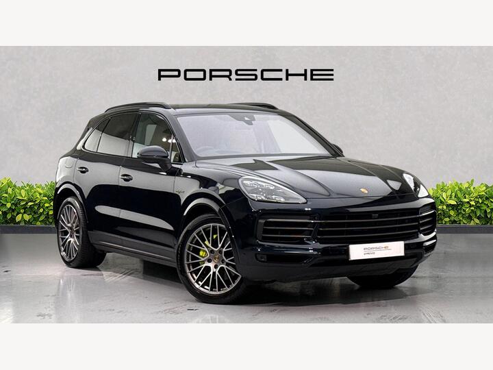Porsche CAYENNE 3.0 V6 E-Hybrid 17.9kWh Platinum Edition TiptronicS 4WD Euro 6 (s/s) 5dr (3.6kW Charger)
