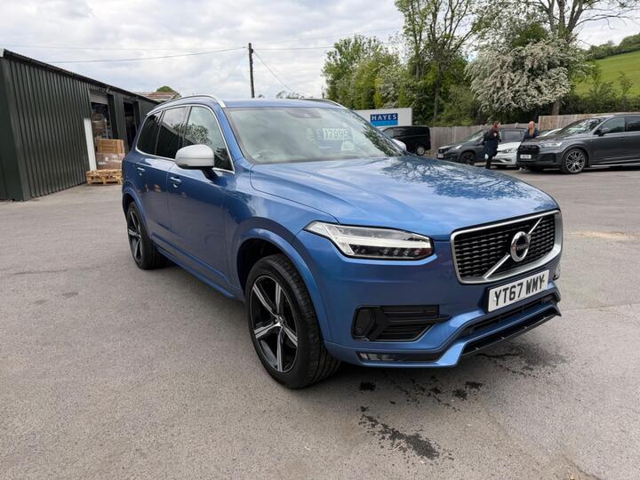 Volvo XC90 2.0 D5 PowerPulse R-Design Auto 4WD Euro 6 (s/s) 5dr