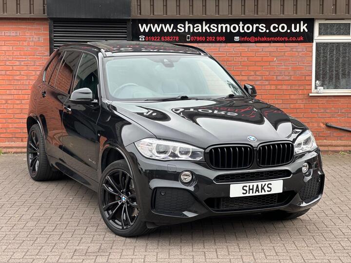 BMW X5 3.0 40d M Sport Auto XDrive Euro 6 (s/s) 5dr