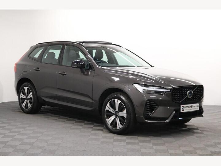Volvo XC60 2.0h T6 Recharge 18.8kWh Plus Auto AWD Euro 6 (s/s) 5dr