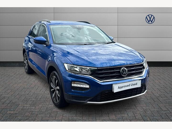 Volkswagen T-roc 1.5 TSI EVO SE Euro 6 (s/s) 5dr