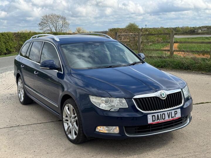 Skoda Superb 1.8 TSI Elegance DSG Euro 5 5dr