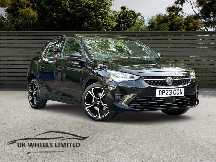 Vauxhall Corsa 1.2 Turbo Ultimate Auto Euro 6 (s/s) 5dr