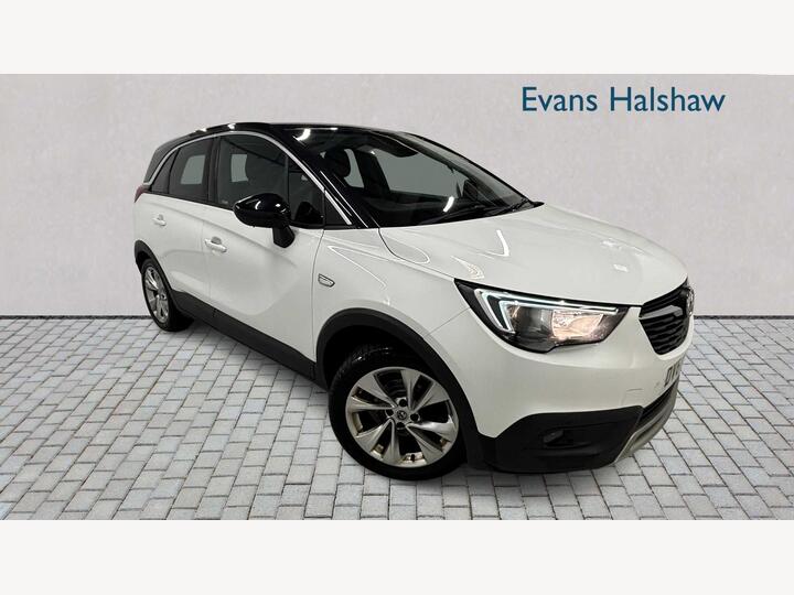 Vauxhall CROSSLAND X HATCHBACK 1.2 Tech Line Nav Euro 6 5dr