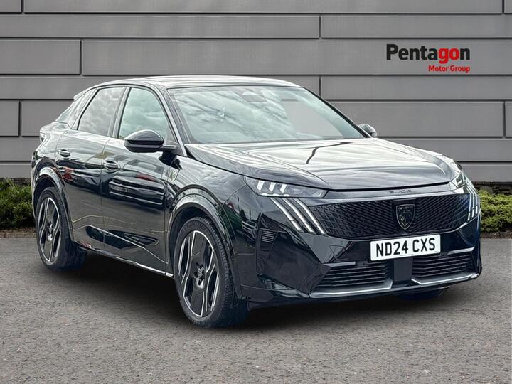 Peugeot E 3008 73kWh GT Auto 5dr Peugeot E 3008 73kWh GT Auto 5dr