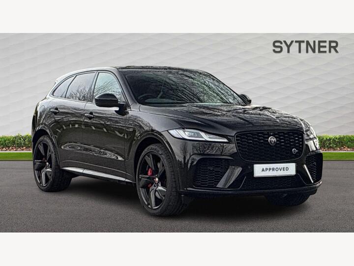 Jaguar F-PACE 5.0 P550 V8 SVR Quickshift AWD Euro 6 (s/s) 5dr