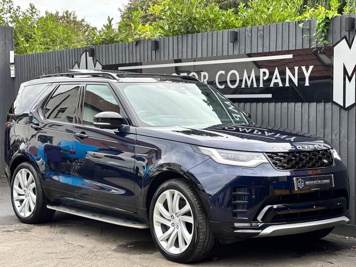Land Rover Discovery 3.0 D300 MHEV Metropolitan Edition Auto 4WD Euro 6 (s/s) 5dr