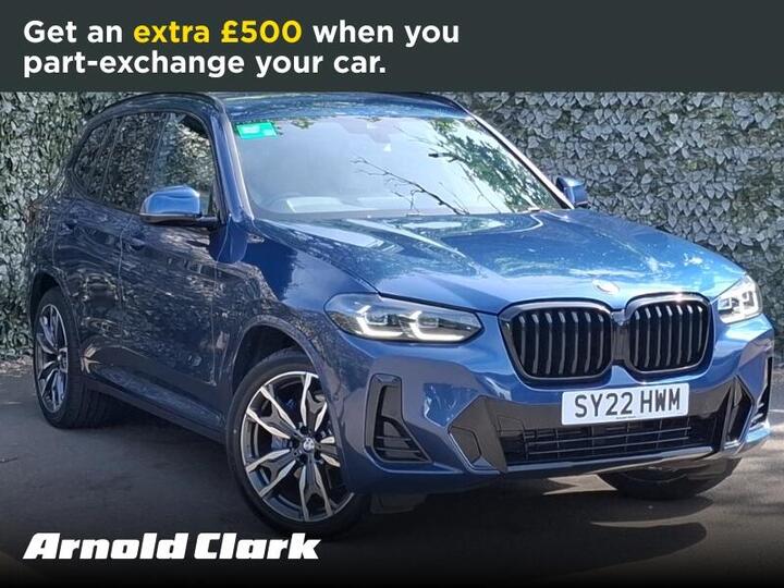 BMW X3 3.0 30d MHT M Sport Auto XDrive Euro 6 (s/s) 5dr