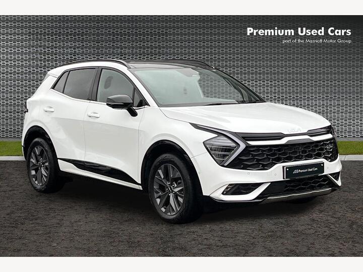 Kia Sportage 1.6 H T-GDi GT-Line S Auto Euro 6 (s/s) 5dr