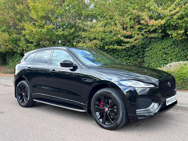 Jaguar F-PACE 2.0 D200 MHEV R-Dynamic Black Auto AWD Euro 6 (s/s) 5dr