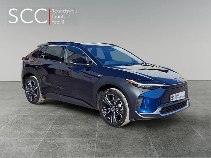 Toyota BZ4X 71.4kWh Vision Auto 5dr (11kW OBC) Toyota BZ4X 71.4kWh Vision Auto 5dr (11kW OBC)