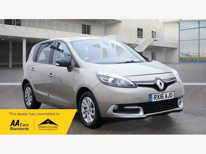 Renault Scenic 1.5 DCi Limited Nav Euro 6 (s/s) 5dr Renault Scenic 1.5 DCi Limited Nav Euro 6 (s/s) 5dr