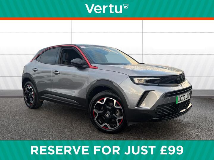 Vauxhall Mokka 50kWh GS Line Auto 5dr