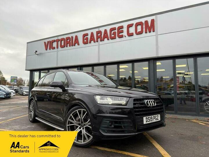 Audi Q7 3.0 TDI V6 50 Vorsprung Tiptronic Quattro Euro 6 (s/s) 5dr