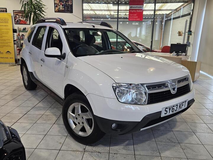 Dacia DUSTER 1.5 DCi Laureate 4WD Euro 5 5dr