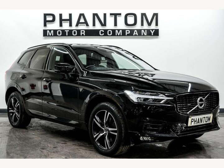 Volvo XC60 2.0 B4 MHEV R-Design Auto AWD Euro 6 (s/s) 5dr
