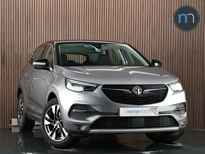 Vauxhall Grandland X 1.2 Turbo Sport Nav Euro 6 (s/s) 5dr