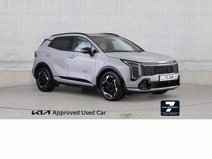 Kia Sportage 1.6 T-GDi GT-Line S DCT Euro 6 (s/s) 5dr