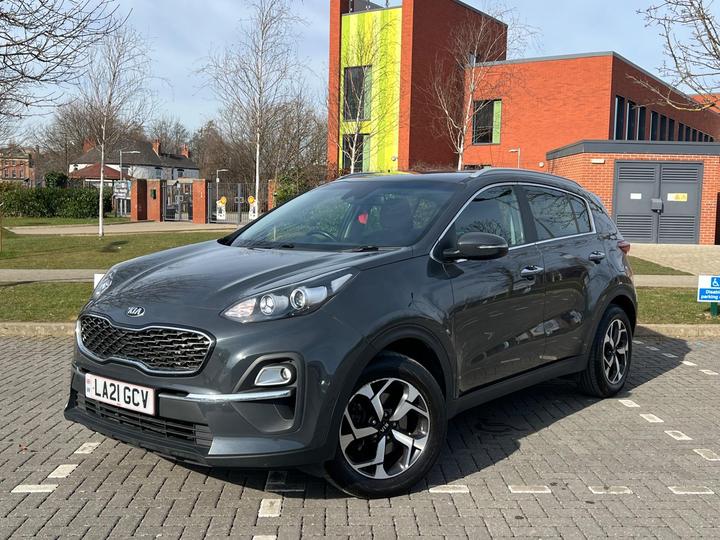 Kia Sportage 1.6 CRDi MHEV 2 DCT Euro 6 (s/s) 5dr