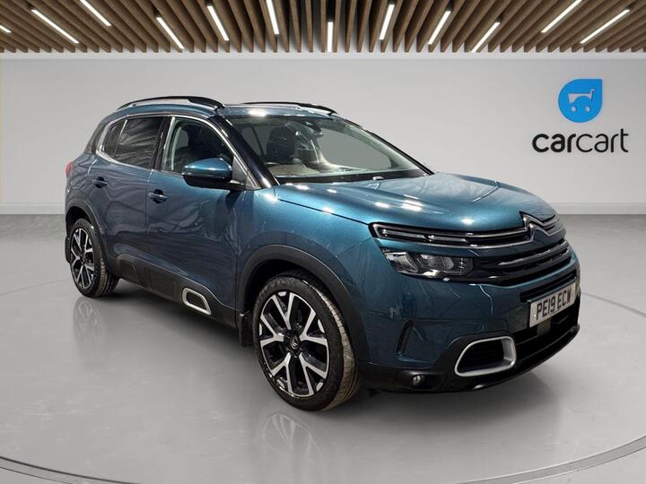 Citroen C5 AIRCROSS 1.5 BlueHDi Flair Plus EAT8 Euro 6 (s/s) 5dr