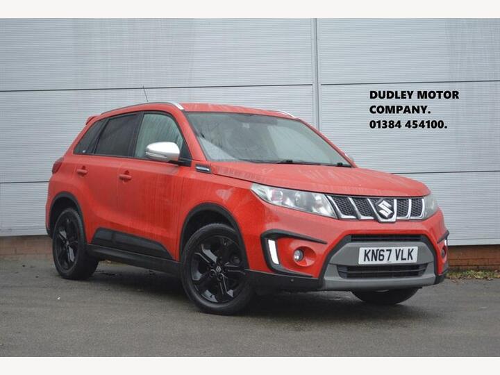 Suzuki Vitara 1.4 Boosterjet S Auto ALLGRIP Euro 6 (s/s) 5dr