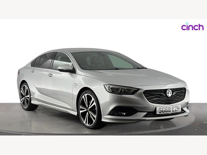 Vauxhall Insignia Grand Sport 2.0 Turbo D BlueInjection SRi VX Line Nav Grand Sport Euro 6 (s/s) 5dr