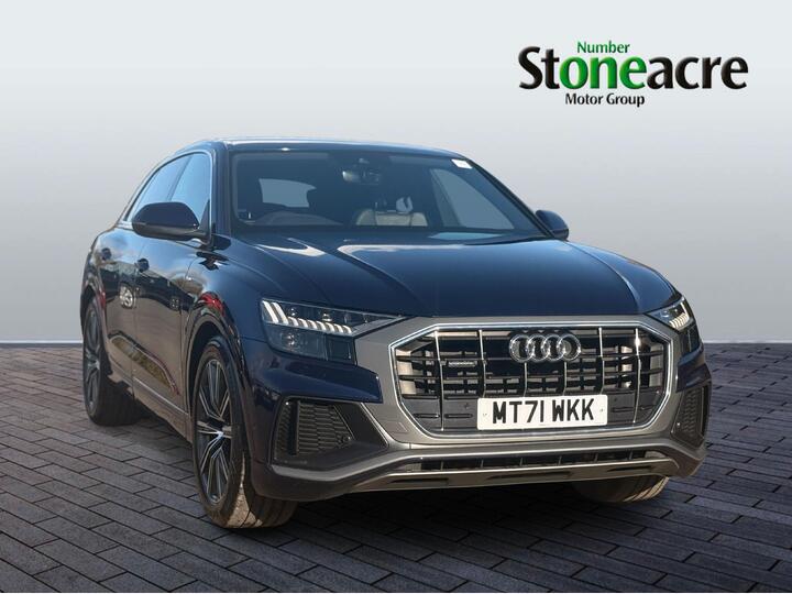 Audi Q8 3.0 TDI V6 50 S Line Tiptronic Quattro Euro 6 (s/s) 5dr
